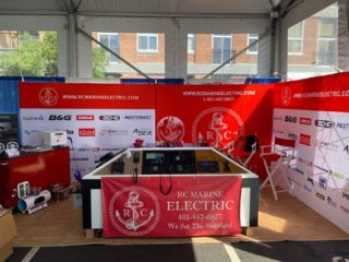 It’s show time! Come@see us in tent D and schedule your work with the best company on the industry. We will be running specials all show! 401-447-6827. #rcmarineelectric #furuno #garminmarine #mastervolt #victronenergy