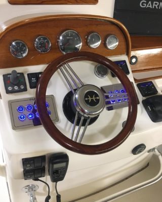 There’s only one place to get the highest quality work done. Custom panels. Polished switches. You name it we can do it. 401-447-6827. #rcmarineelectric #custom