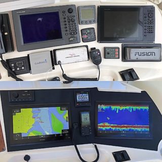 How about this before & after view?! Complete Garmin tech upgrade!! Start 2022 season off right…. & outfish others while you’re at it 😎 

 

#fbf #garmin #marineelectronics #vhf #techupdates #boatlife #rcmarineelectric #silvertonyachts #marineupgrade
